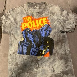 The police shirt